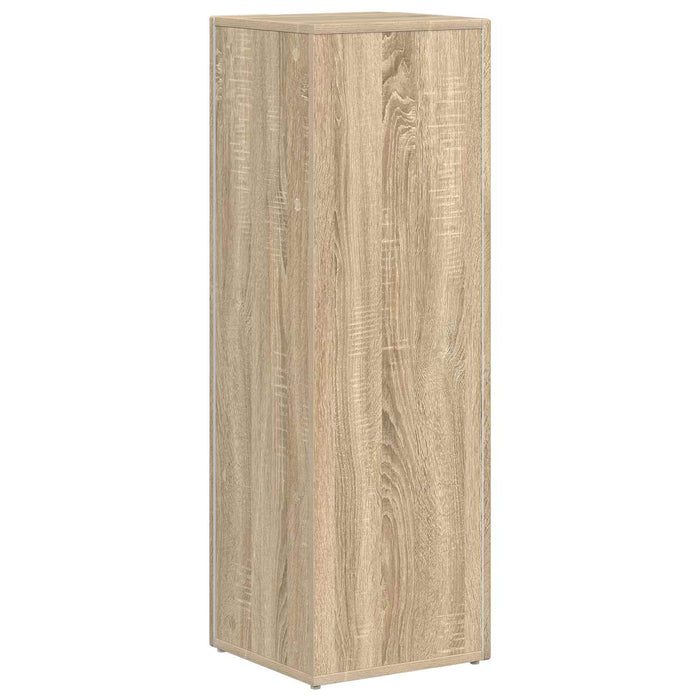 Raft lateral Stejar Sonoma 33 x 32 x 100,5 cm Lemn compozit - WALTI WALTI