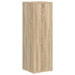 Raft lateral Stejar Sonoma 33 x 32 x 100,5 cm Lemn compozit - WALTI WALTI