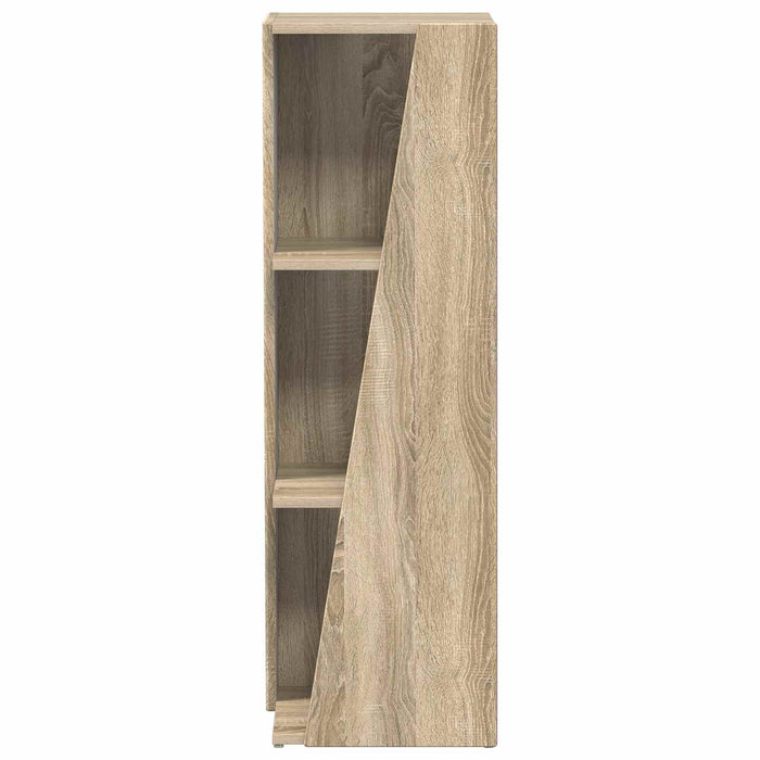 Raft lateral Stejar Sonoma 33 x 32 x 100,5 cm Lemn compozit - WALTI WALTI