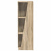 Raft lateral Stejar Sonoma 33 x 32 x 100,5 cm Lemn compozit - WALTI WALTI
