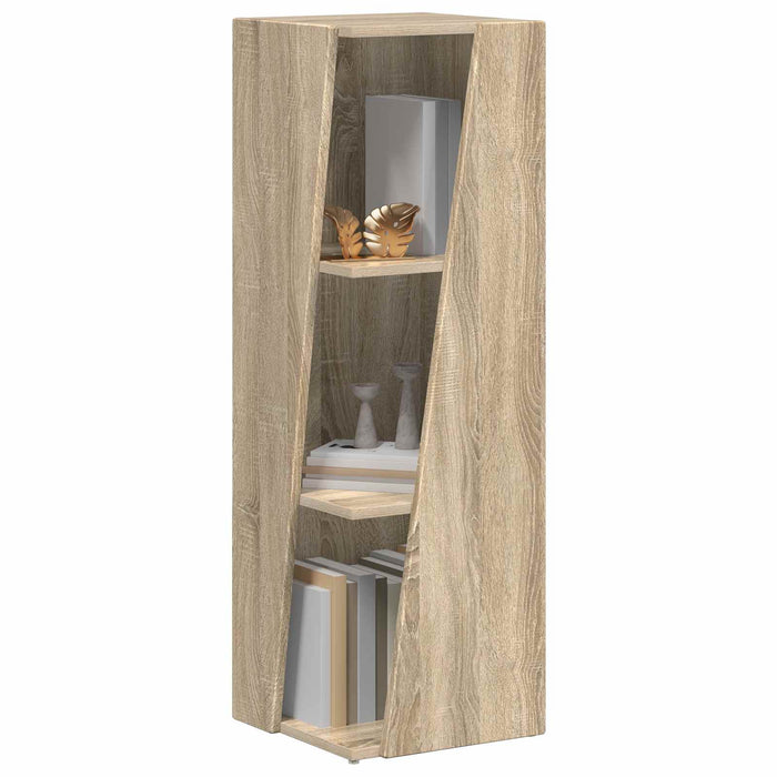 Raft lateral Stejar Sonoma 33 x 32 x 100,5 cm Lemn compozit - WALTI WALTI