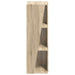 Raft lateral Stejar Sonoma 33 x 32 x 100,5 cm Lemn compozit - WALTI WALTI