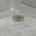 Raft lateral Gri din beton 33 x 32 x 100,5 cm Lemn compozit - WALTI WALTI