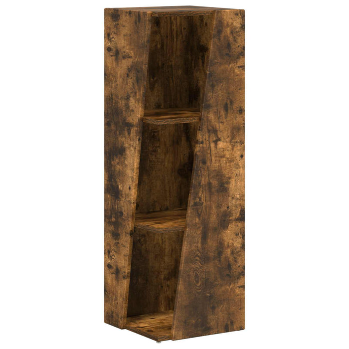 Raft lateral Stejar fumuriu 33 x 32 x 100,5 cm Lemn compozit - WALTI WALTI