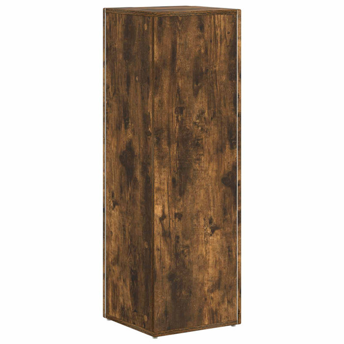 Raft lateral Stejar fumuriu 33 x 32 x 100,5 cm Lemn compozit - WALTI WALTI