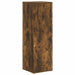 Raft lateral Stejar fumuriu 33 x 32 x 100,5 cm Lemn compozit - WALTI WALTI