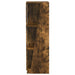 Raft lateral Stejar fumuriu 33 x 32 x 100,5 cm Lemn compozit - WALTI WALTI