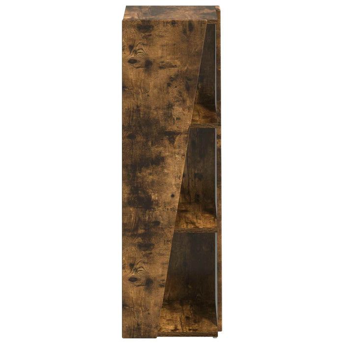 Raft lateral Stejar fumuriu 33 x 32 x 100,5 cm Lemn compozit - WALTI WALTI