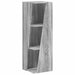 Raft lateral Gri Sonoma 33 x 32 x 100,5 cm Lemn compozit - WALTI WALTI