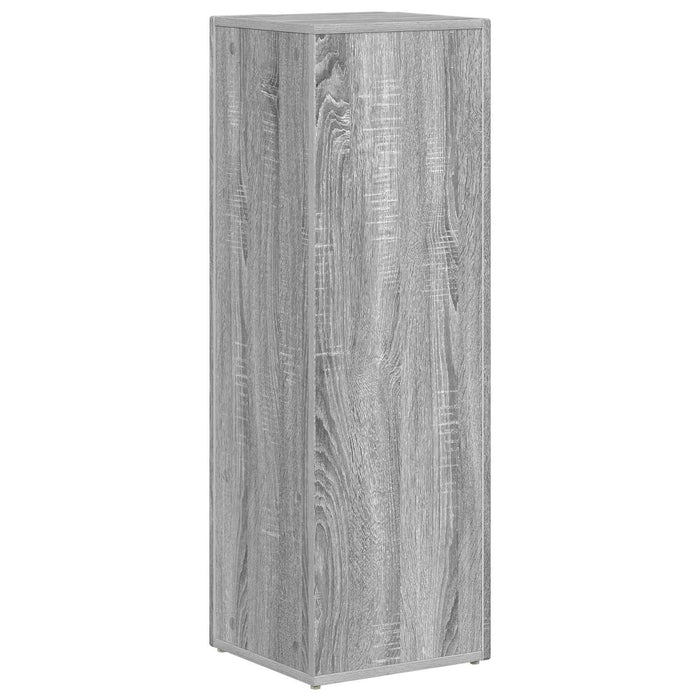 Raft lateral Gri Sonoma 33 x 32 x 100,5 cm Lemn compozit - WALTI WALTI