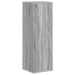 Raft lateral Gri Sonoma 33 x 32 x 100,5 cm Lemn compozit - WALTI WALTI