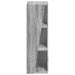 Raft lateral Gri Sonoma 33 x 32 x 100,5 cm Lemn compozit - WALTI WALTI