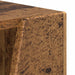 Raft lateral Lemn vechi 33 x 32 x 100,5 cm Lemn compozit - WALTI WALTI