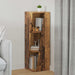 Raft lateral Lemn vechi 33 x 32 x 100,5 cm Lemn compozit - WALTI WALTI