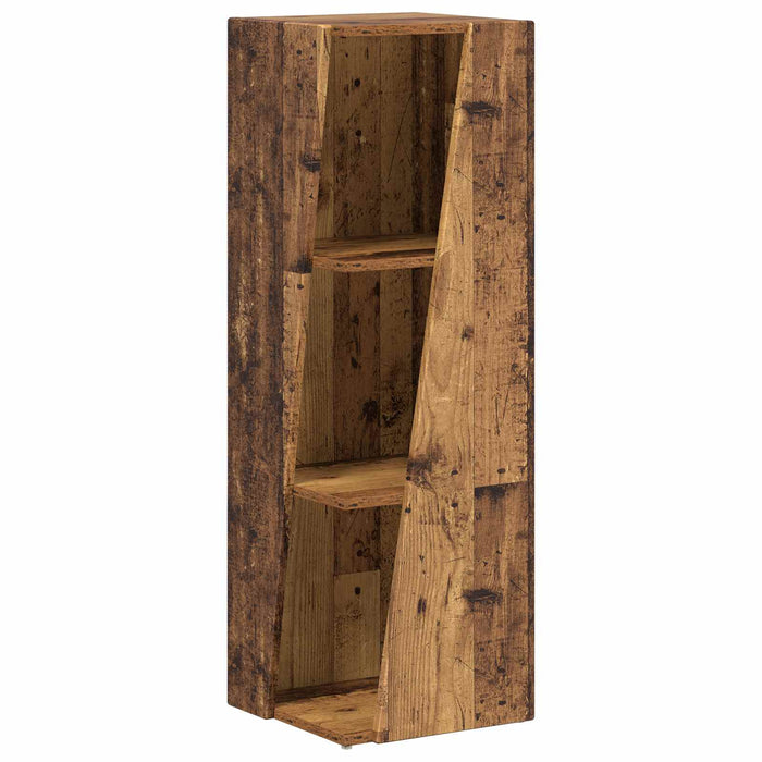 Raft lateral Lemn vechi 33 x 32 x 100,5 cm Lemn compozit - WALTI WALTI