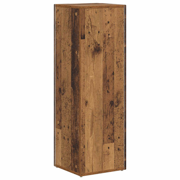 Raft lateral Lemn vechi 33 x 32 x 100,5 cm Lemn compozit - WALTI WALTI