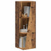 Raft lateral Lemn vechi 33 x 32 x 100,5 cm Lemn compozit - WALTI WALTI