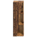 Raft lateral Lemn vechi 33 x 32 x 100,5 cm Lemn compozit - WALTI WALTI