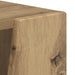 Raft lateral Stejar Artizanal 33 x 32 x 100,5 cm Lemn compozit - WALTI WALTI