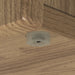 Raft lateral Stejar Artizanal 33 x 32 x 100,5 cm Lemn compozit - WALTI WALTI