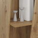 Raft lateral Stejar Artizanal 33 x 32 x 100,5 cm Lemn compozit - WALTI WALTI