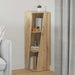 Raft lateral Stejar Artizanal 33 x 32 x 100,5 cm Lemn compozit - WALTI WALTI