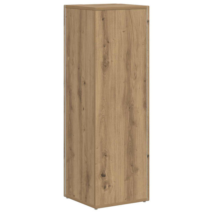 Raft lateral Stejar Artizanal 33 x 32 x 100,5 cm Lemn compozit - WALTI WALTI