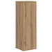 Raft lateral Stejar Artizanal 33 x 32 x 100,5 cm Lemn compozit - WALTI WALTI