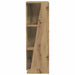Raft lateral Stejar Artizanal 33 x 32 x 100,5 cm Lemn compozit - WALTI WALTI
