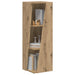 Raft lateral Stejar Artizanal 33 x 32 x 100,5 cm Lemn compozit - WALTI WALTI
