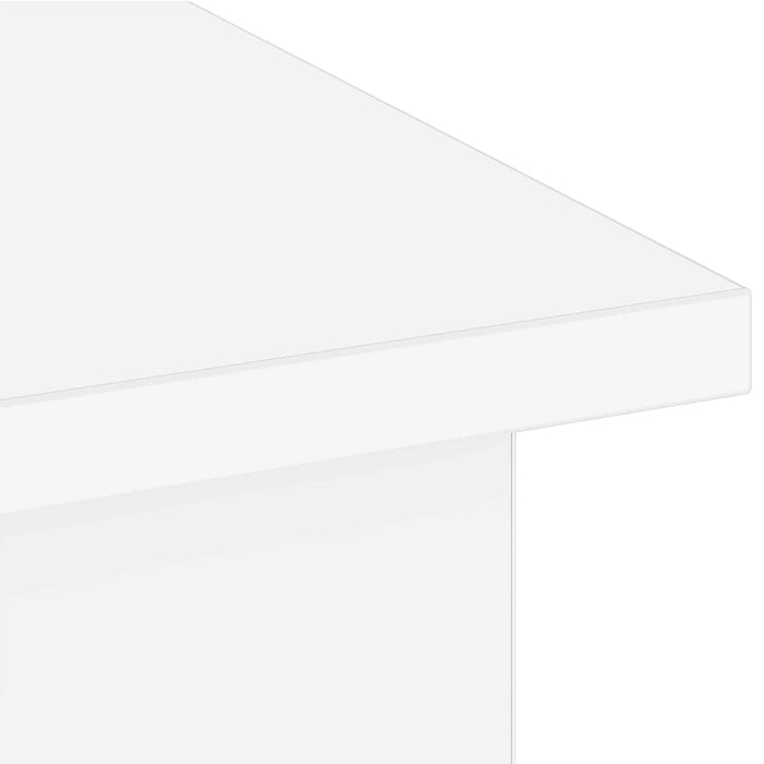 Suport pentru TV Alb 100 x 40 x 50 cm - WALTI WALTI