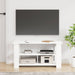 Suport pentru TV Alb 100 x 40 x 50 cm - WALTI WALTI