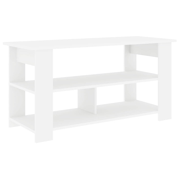 Suport pentru TV Alb 100 x 40 x 50 cm - WALTI WALTI