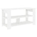 Suport pentru TV Alb 100 x 40 x 50 cm - WALTI WALTI