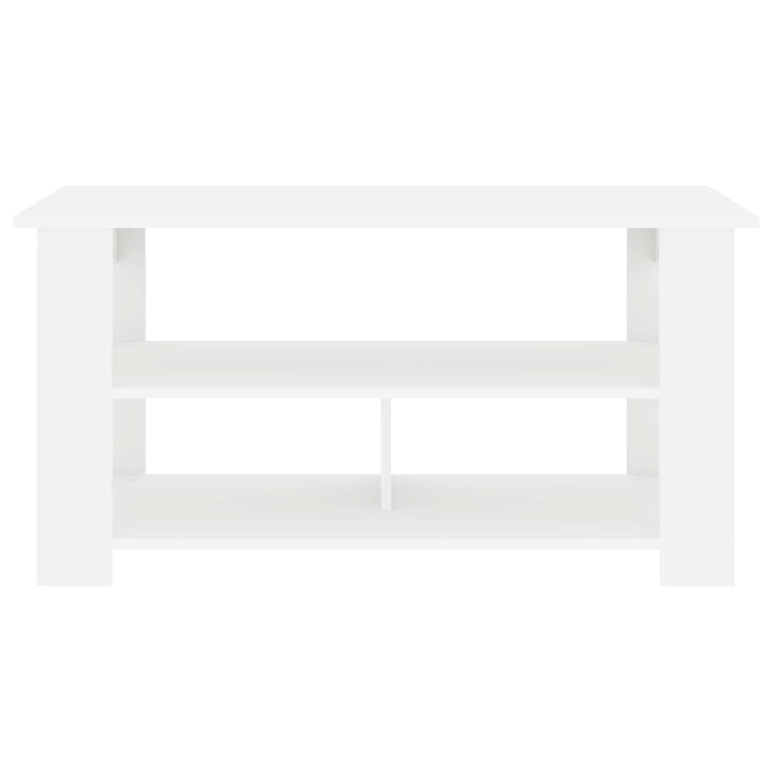 Suport pentru TV Alb 100 x 40 x 50 cm - WALTI WALTI