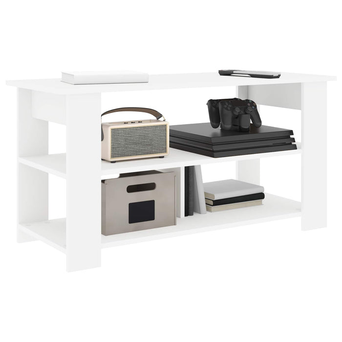 Suport pentru TV Alb 100 x 40 x 50 cm - WALTI WALTI