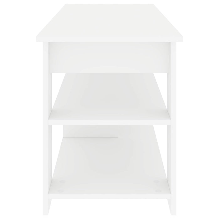 Suport pentru TV Alb 100 x 40 x 50 cm - WALTI WALTI