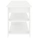 Suport pentru TV Alb 100 x 40 x 50 cm - WALTI WALTI