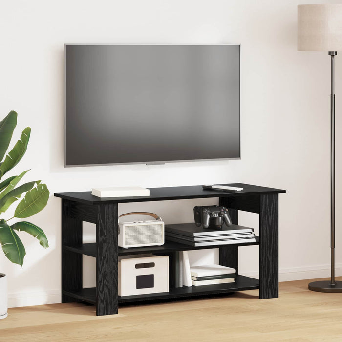 Suport pentru TV Stejar Negru 100 x 40 x 50 cm - WALTI WALTI