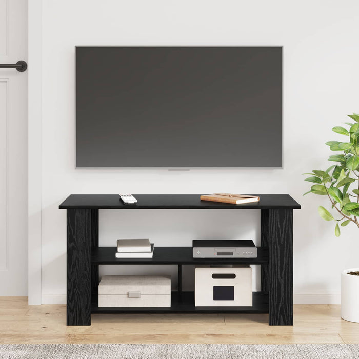 Suport pentru TV Stejar Negru 100 x 40 x 50 cm - WALTI WALTI