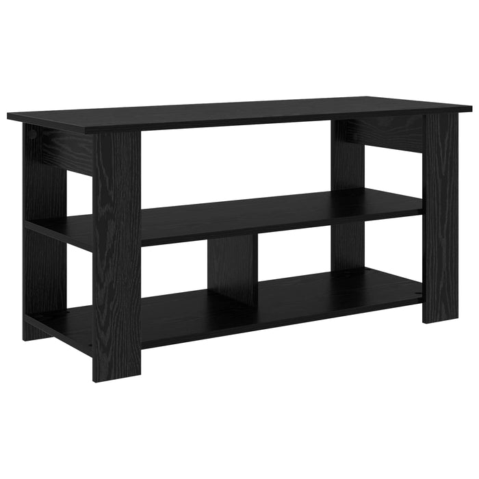 Suport pentru TV Stejar Negru 100 x 40 x 50 cm - WALTI WALTI