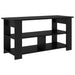 Suport pentru TV Stejar Negru 100 x 40 x 50 cm - WALTI WALTI