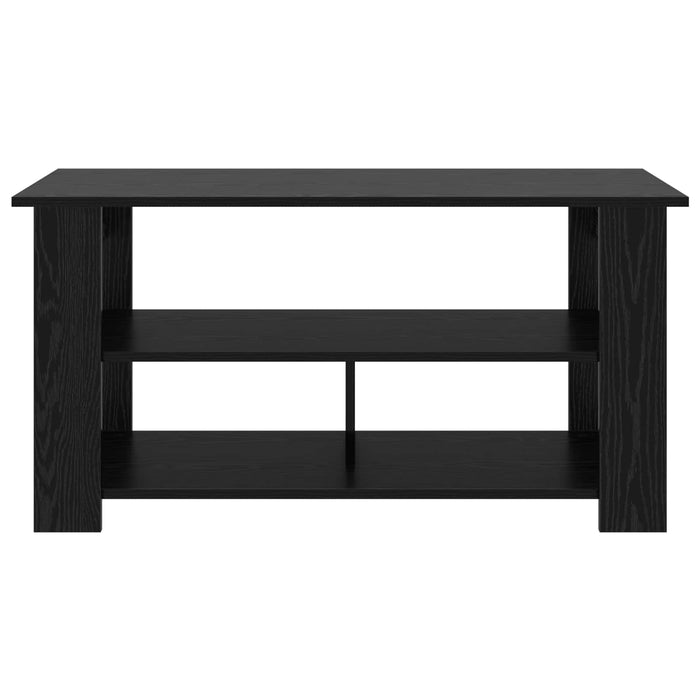 Suport pentru TV Stejar Negru 100 x 40 x 50 cm - WALTI WALTI