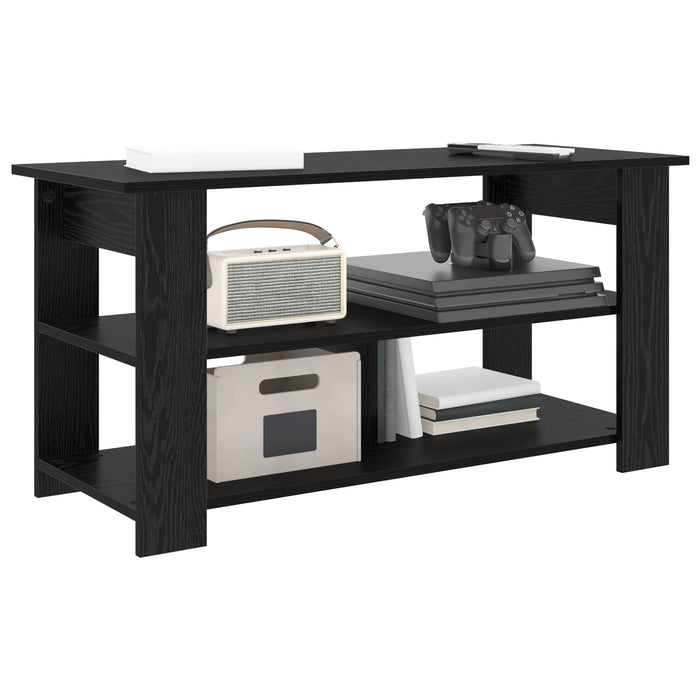 Suport pentru TV Stejar Negru 100 x 40 x 50 cm - WALTI WALTI
