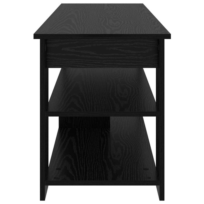 Suport pentru TV Stejar Negru 100 x 40 x 50 cm - WALTI WALTI