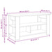 Suport pentru TV Stejar Negru 100 x 40 x 50 cm - WALTI WALTI