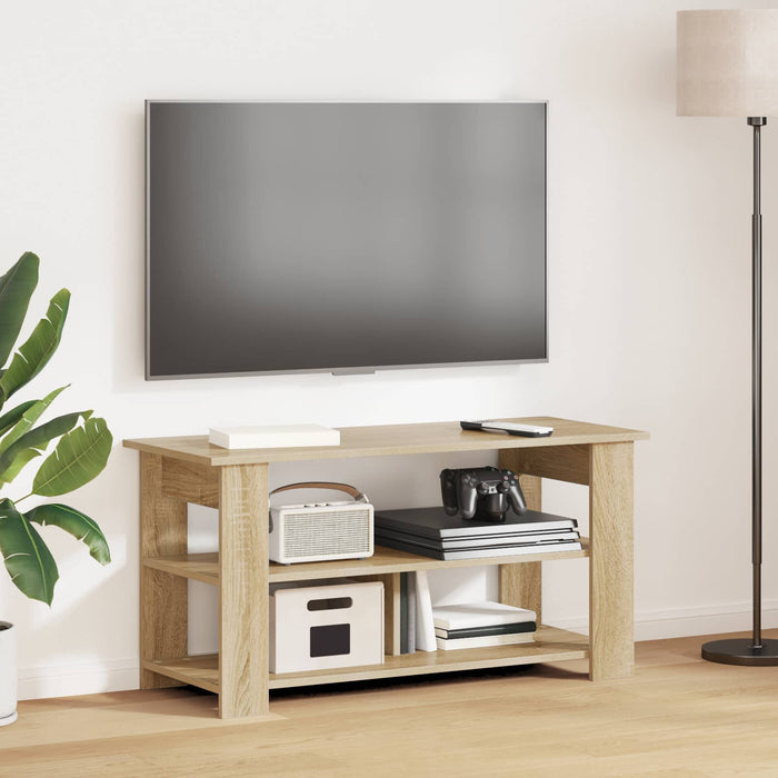 Suport pentru TV Stejar Sonoma 100 x 40 x 50 cm - WALTI WALTI