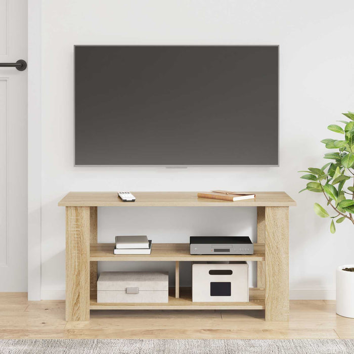 Suport pentru TV Stejar Sonoma 100 x 40 x 50 cm - WALTI WALTI