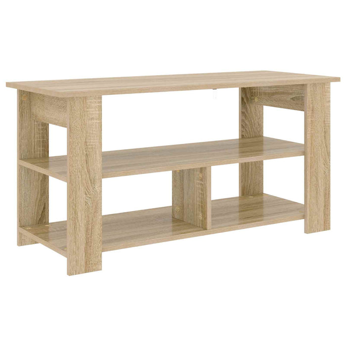 Suport pentru TV Stejar Sonoma 100 x 40 x 50 cm - WALTI WALTI