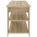 Suport pentru TV Stejar Sonoma 100 x 40 x 50 cm - WALTI WALTI